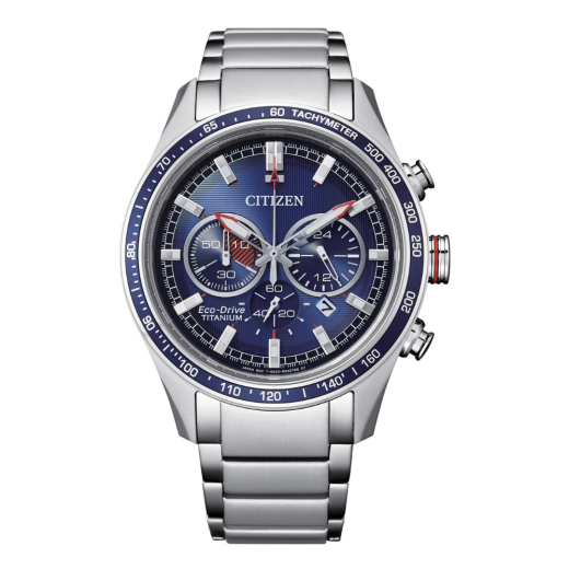 Citizen Men's Super Titanium Eco-Drive Stainless Steel Watch